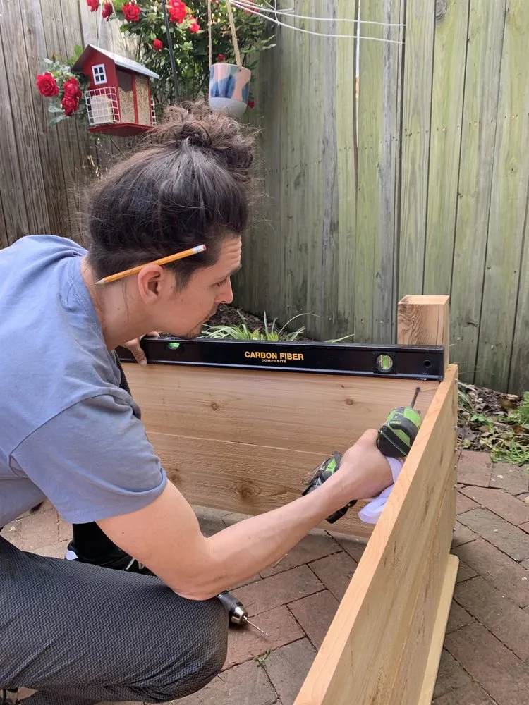 Local landscaping services for residential properties in Rockville, MD by DILF Services