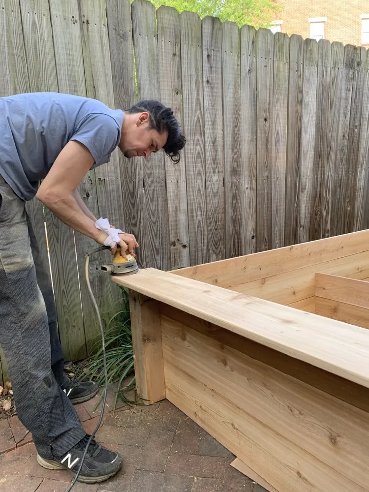 Custom landscape installation in Rockville, MD - DILF Services