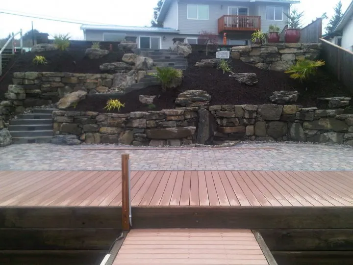 Professional lawn mowing service for outdoor upgrades in Salem, OR by Diligence Landscape