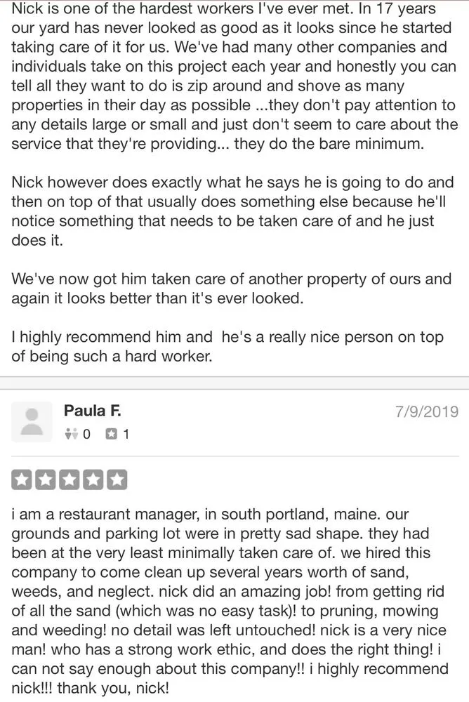 Top-rated landscape installation experts serving South Portland, ME - Diligent Landscaping