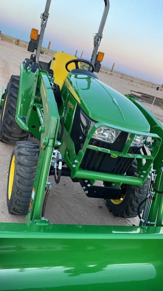 Reliable lawn mowing service for residential properties in Phoenix, AZ by Diligent Tractor Service