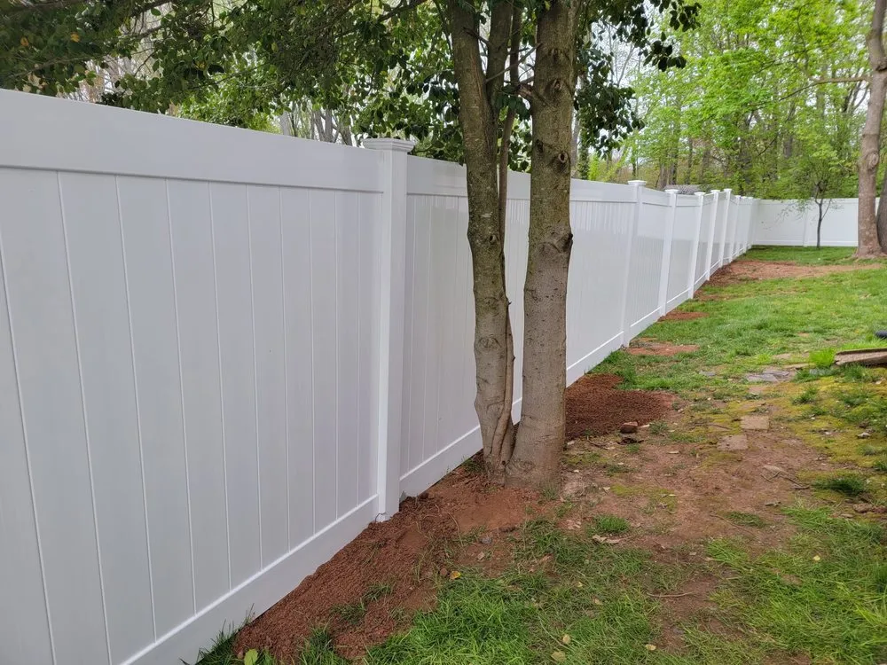 Professional landscape installation in Plantsville, CT - Dill Landscaping & Fence