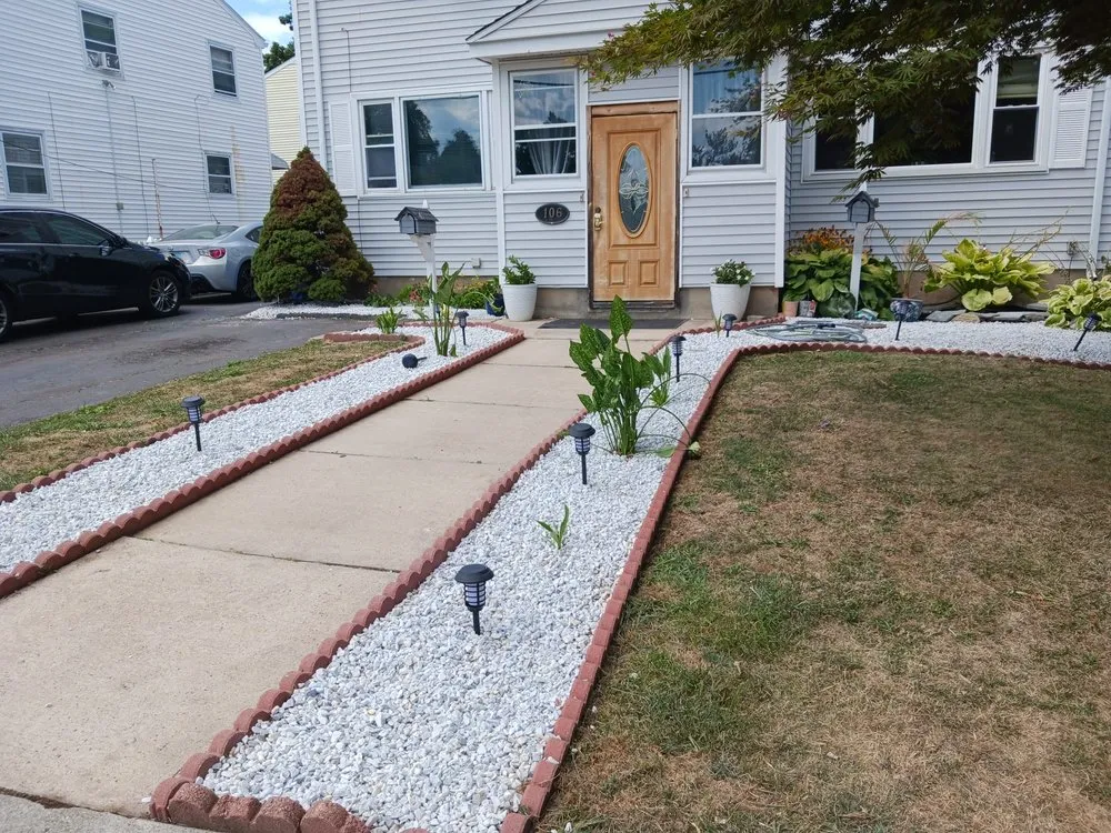 Affordable yard cleanup service near you across Plantsville, CT - Dill Landscaping & Fence