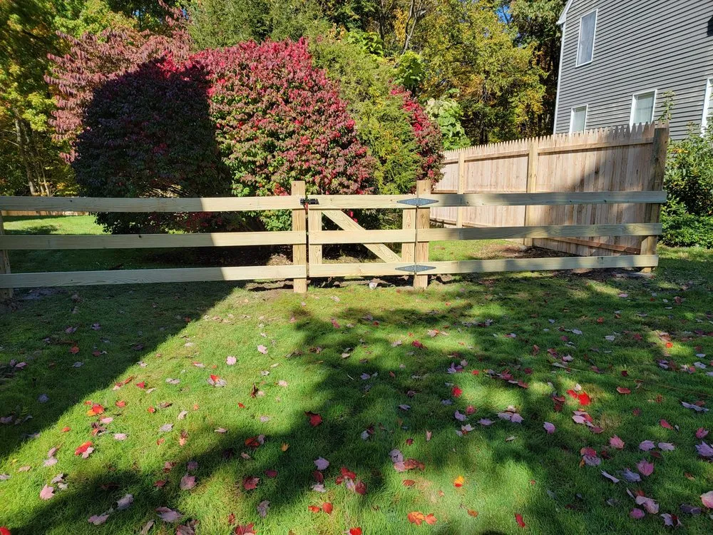 Expert yard maintenance in Plantsville, CT by Dill Landscaping & Fence
