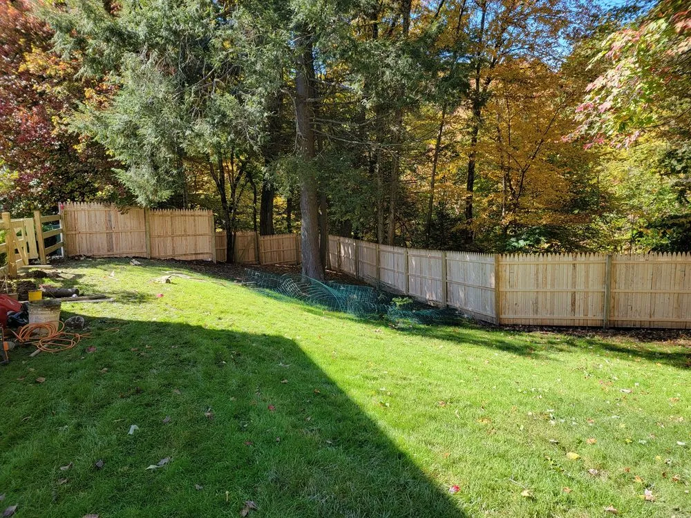 Trusted lawn mowing service in Plantsville, CT by Dill Landscaping & Fence