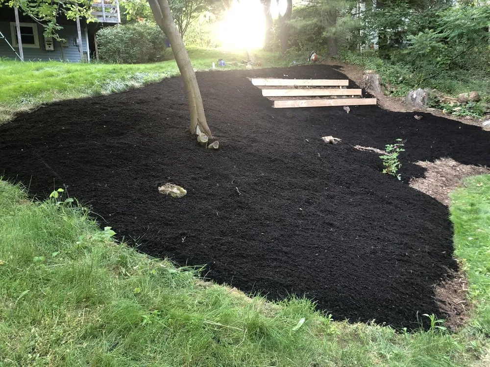 Custom yard cleanup service experts serving Plantsville, CT - Dill Landscaping & Fence