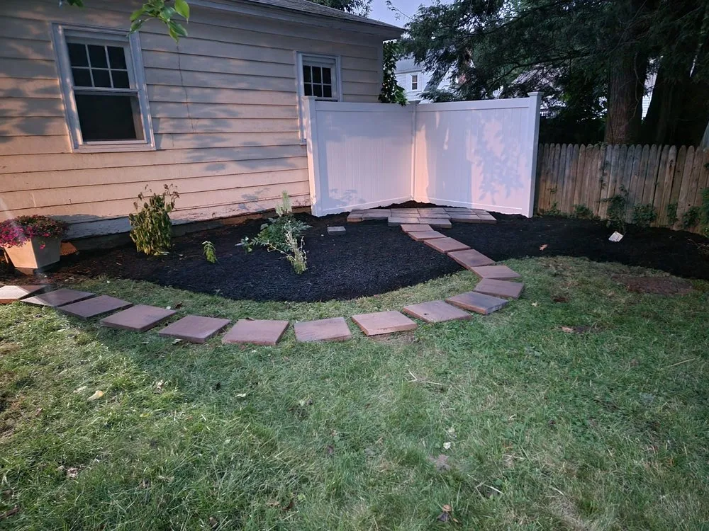 Professional landscape design with custom design in Plantsville, CT by Dill Landscaping & Fence