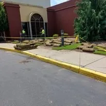 Expert lawn mowing service for outdoor upgrades in Plantsville, CT by Dill Landscaping & Fence