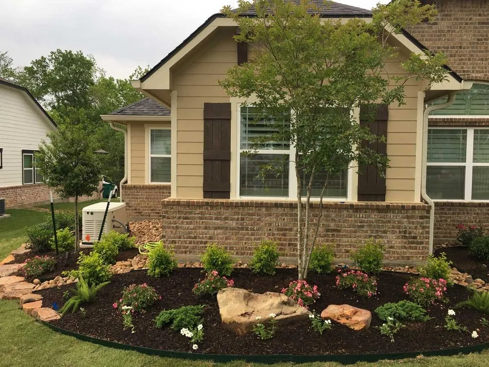 Local residential landscaping for beautiful yards in Montgomery, TX by Dille Landscapes