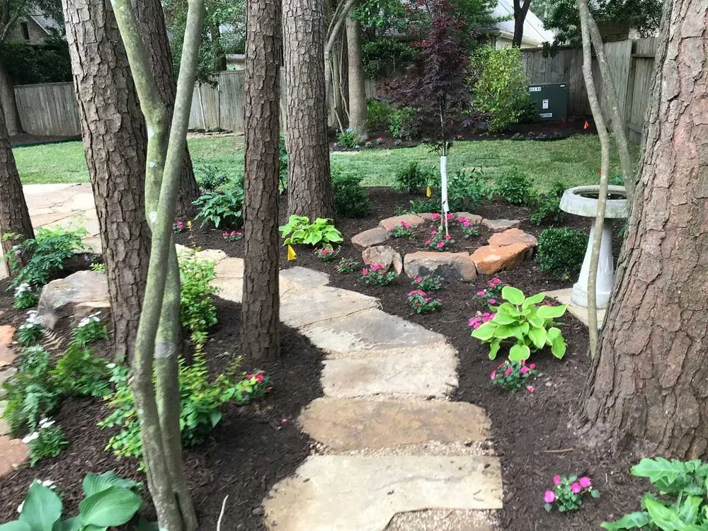 Reliable yard maintenance near you across Montgomery, TX - Dille Landscapes