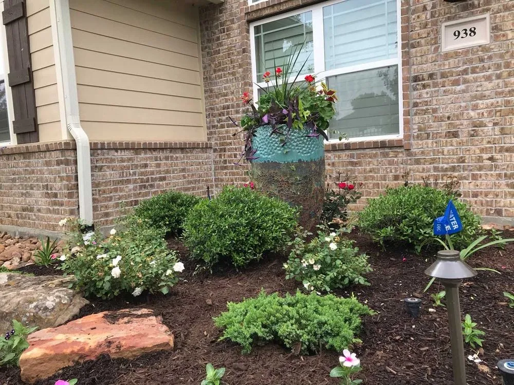 Affordable garden landscaping experts serving Montgomery, TX - Dille Landscapes