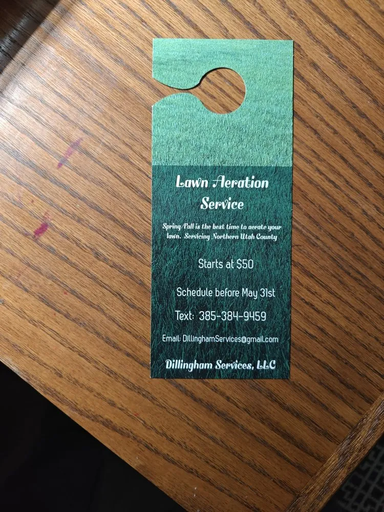 Professional landscape installation in American Fork, UT - Dillingham Services