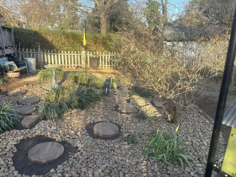 Custom garden landscaping near you across Salem, VA - Dillion And Davis Landscaping