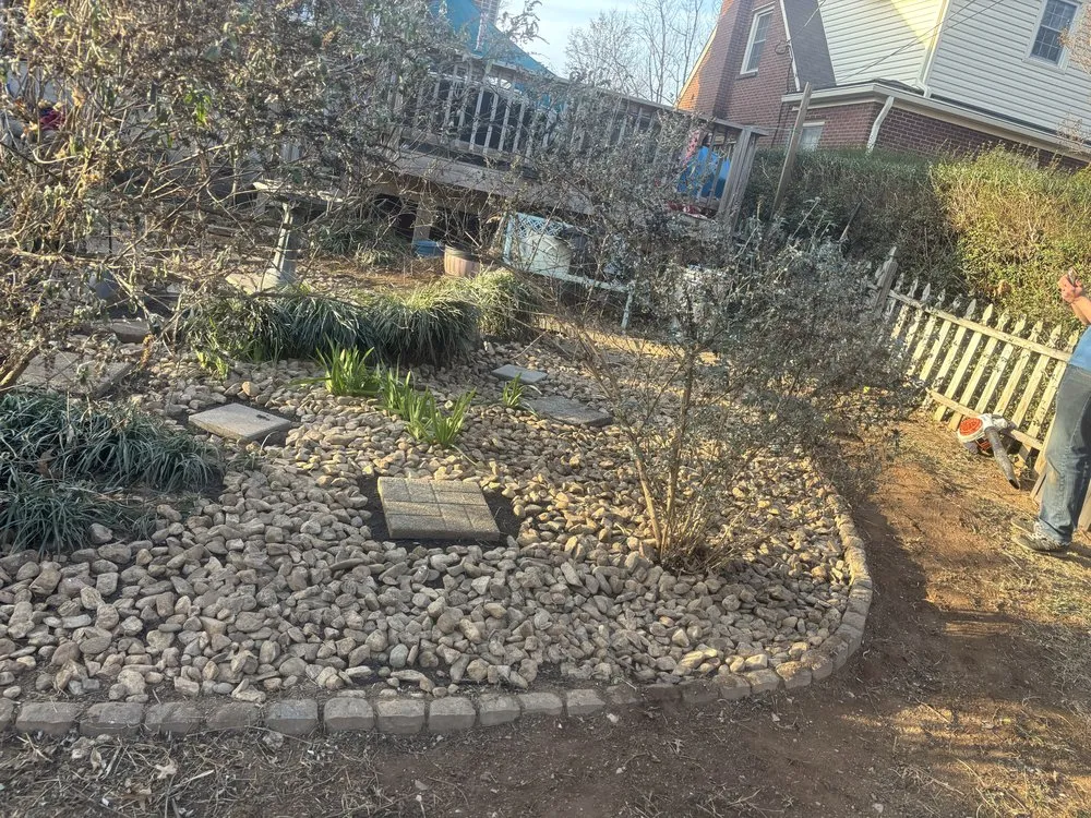 Custom landscape installation with custom design across Salem, VA - Dillion And Davis Landscaping
