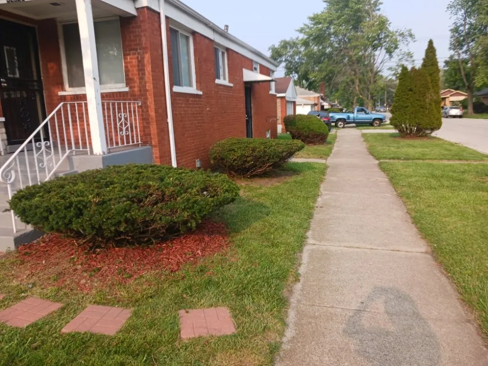 Professional landscape design in Markham, IL by Dillions Landscaping