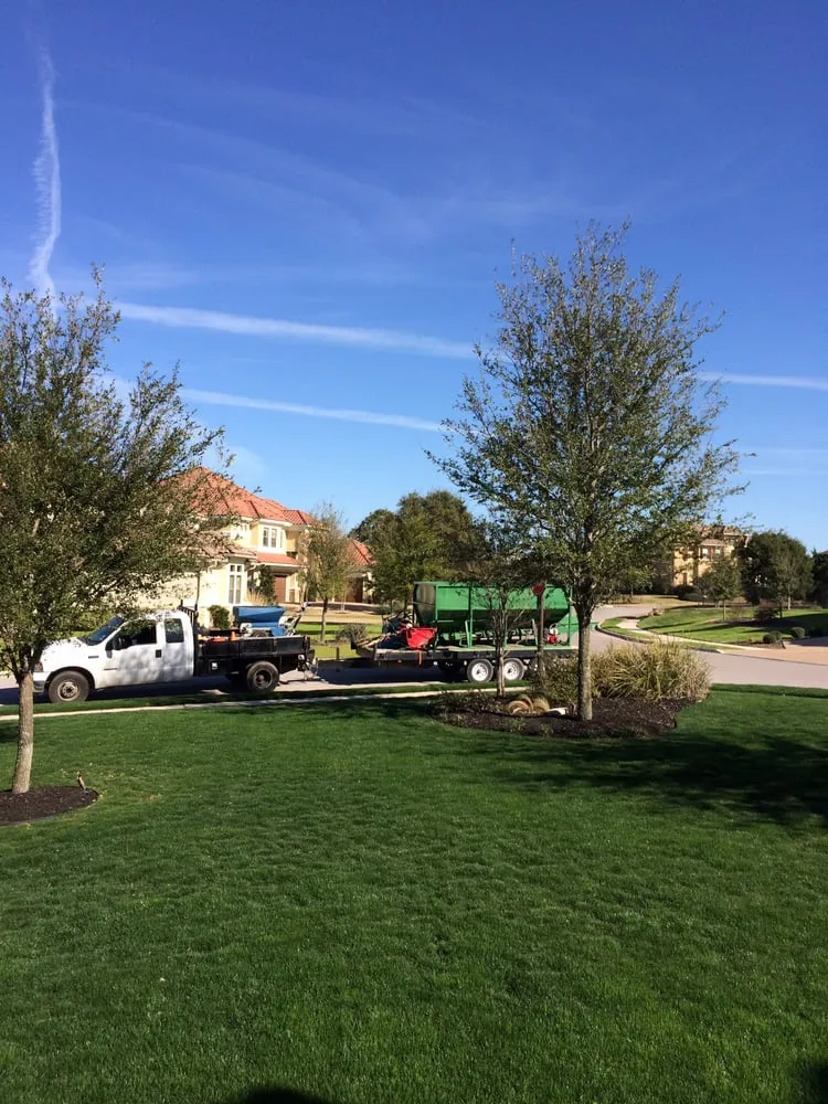 Custom garden landscaping near you in Round Rock, TX by Dillo Dirt