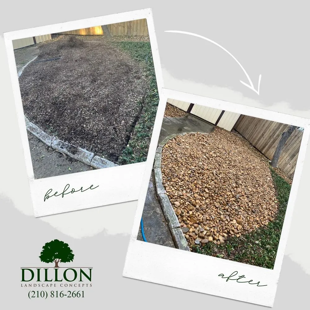 Reliable landscape design for year-round maintenance in San Antonio, TX by Dillon Landscape Concepts
