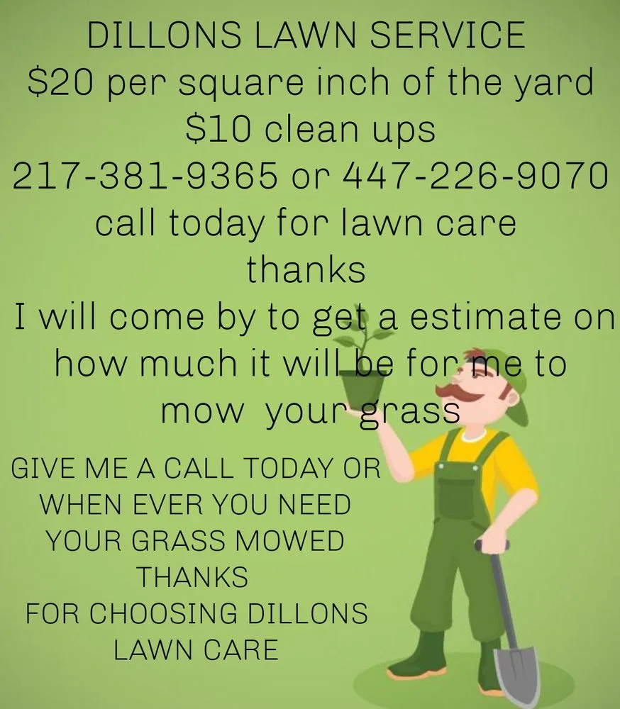 Trusted landscape installation experts serving Rochester, IL - Dillon Lawn Care Service