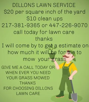 Dillon Lawn Care Service