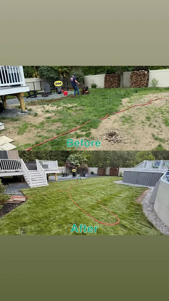 Trusted lawn mowing service for year-round maintenance across Franklin, MA - Dillon’s Designs Landscaping