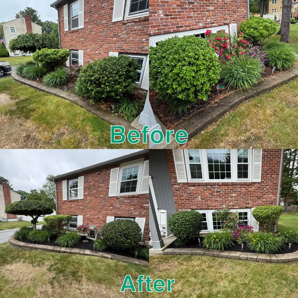 Affordable garden landscaping for outdoor upgrades across Franklin, MA - Dillon’s Designs Landscaping