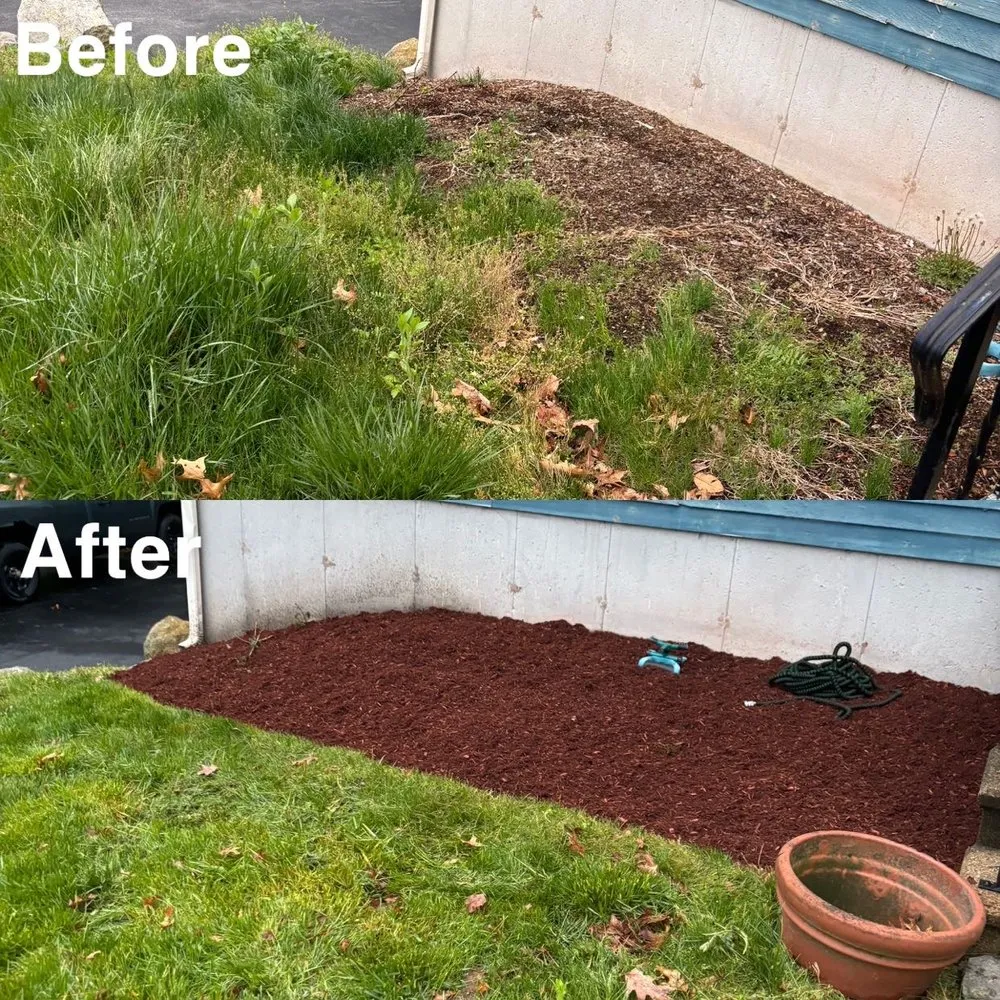 Custom lawn care service for beautiful yards in Franklin, MA by Dillon’s Designs Landscaping