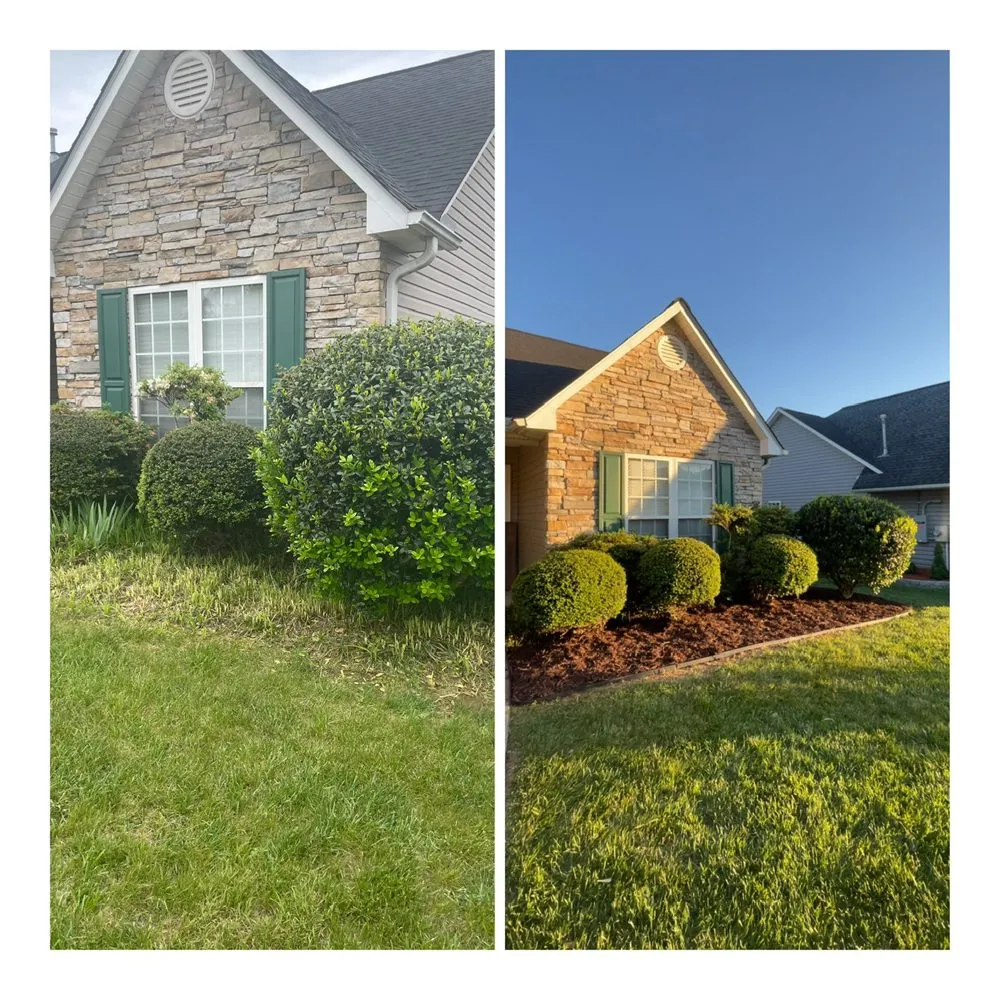 Expert lawn mowing service in Canton, NC by Dillons Landscape Services