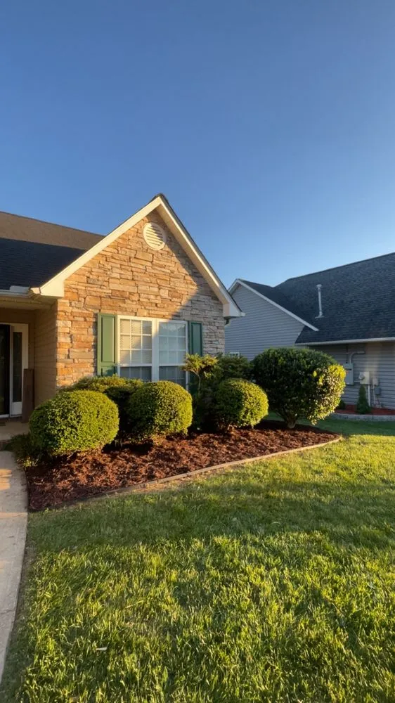 Trusted residential landscaping in Canton, NC by Dillons Landscape Services