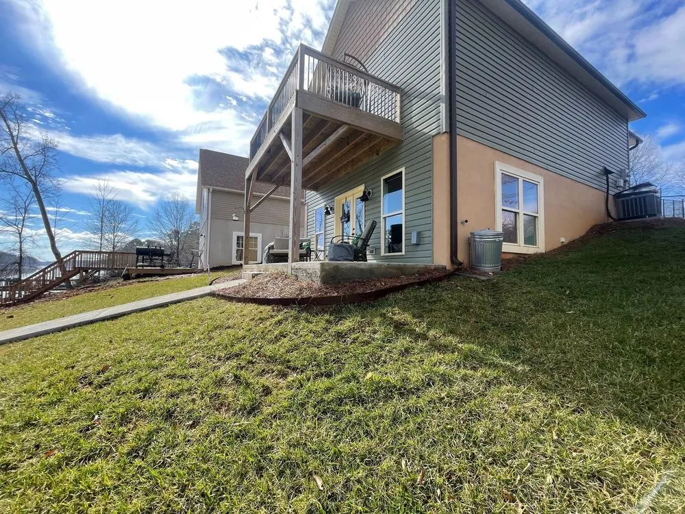 Expert landscaping services with custom design in Sophia, NC by Dillon's Landscaping Service