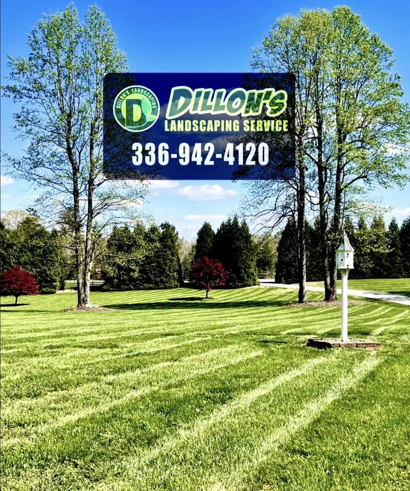 Expert landscaping services for beautiful yards in Sophia, NC by Dillon's Landscaping Service