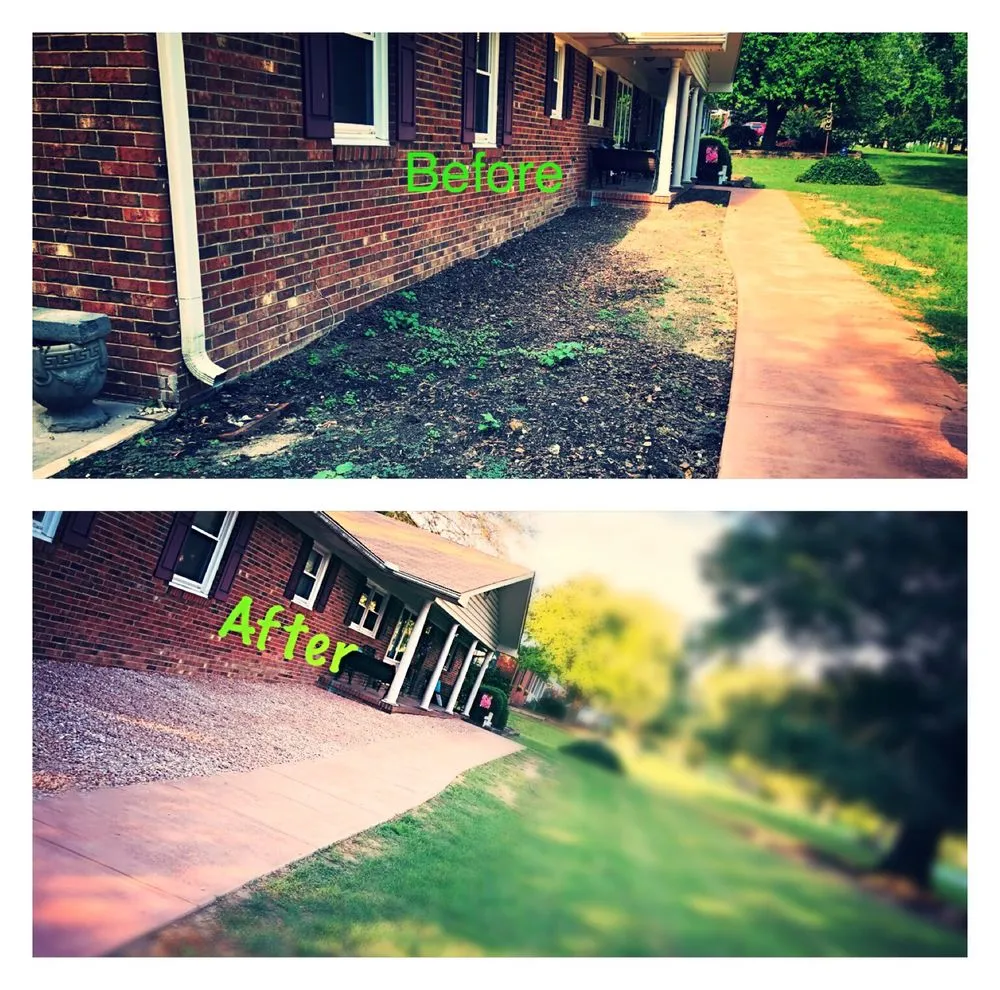 Local landscaping services in Sophia, NC by Dillon's Landscaping Service