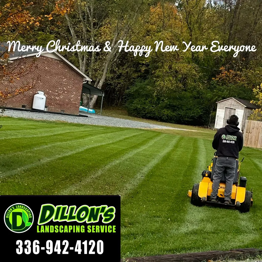 Professional outdoor landscaping with custom design across Sophia, NC - Dillon's Landscaping Service