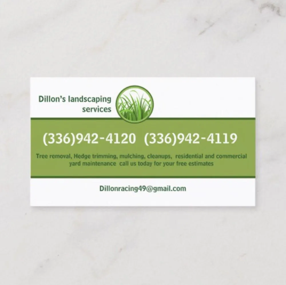 Top-rated lawn mowing service experts serving Sophia, NC - Dillon's Landscaping Service