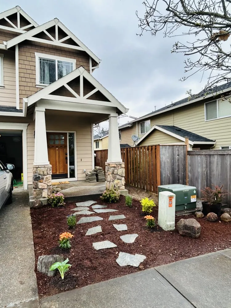 Professional outdoor landscaping in Oregon City, OR by Dillon’s Yard-Care Handyman Work