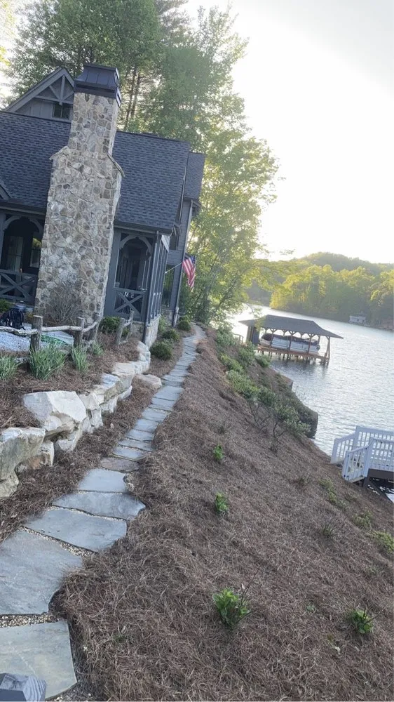 Trusted landscape installation in Lakemont, GA by Dills Lawn Care & Property Maintenance