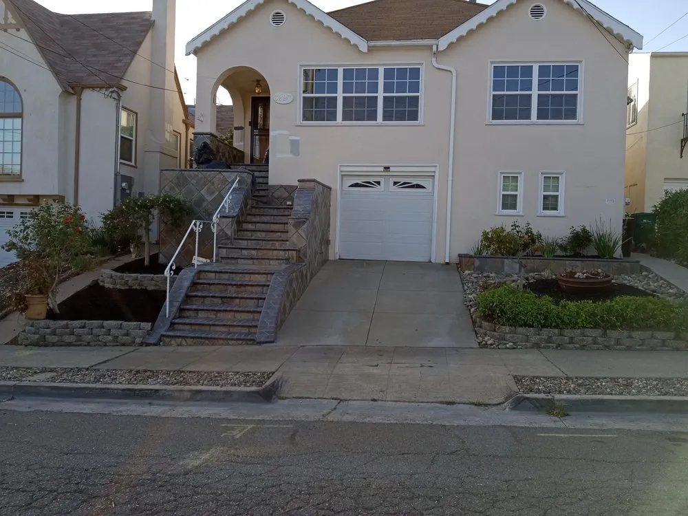 Trusted outdoor landscaping with custom design across Hayward, CA - Dilworth Landscaping