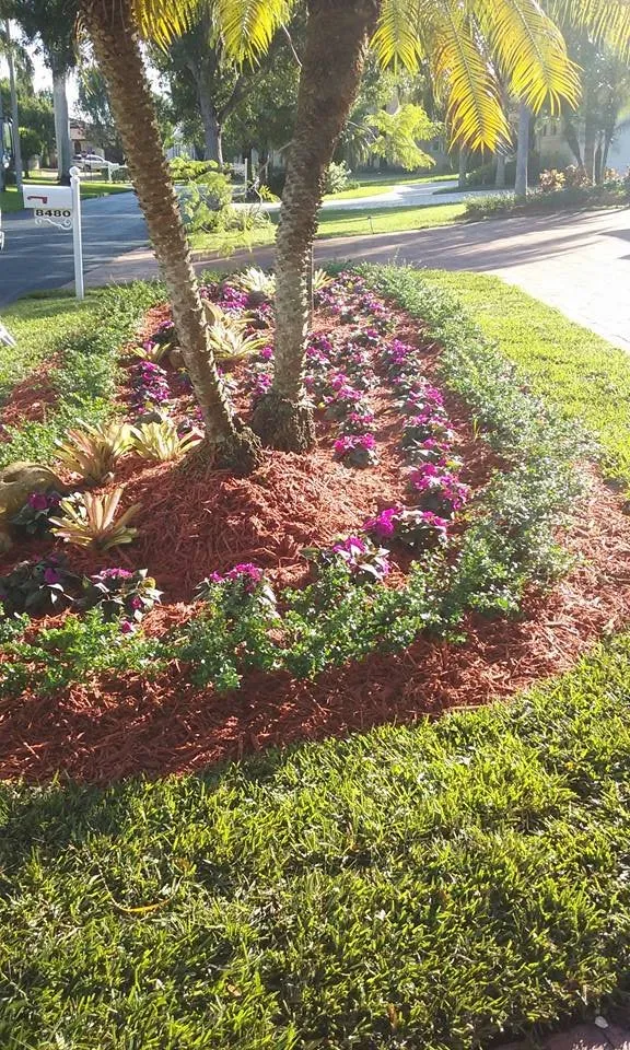 Custom garden landscaping for residential properties across Miami, FL - Dima Landscape Services