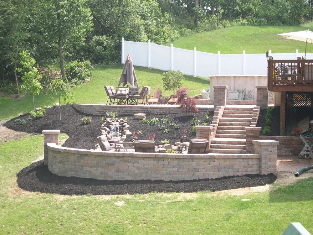 Custom landscaping services for homes in Seven Valleys, PA by Dimaggio's Landscaping & Lawn Care