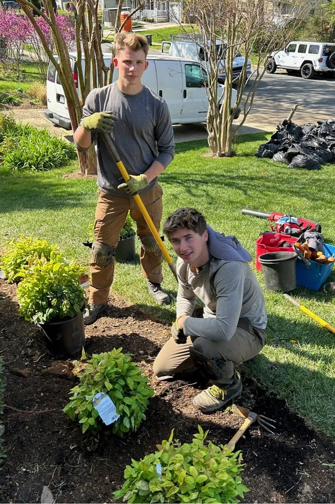 Professional lawn care service in Dunkirk, MD by DiMarco Landscape & Gardening