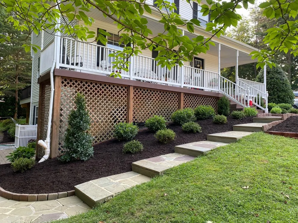 Trusted outdoor landscaping for year-round maintenance across Dunkirk, MD - DiMarco Landscape & Gardening