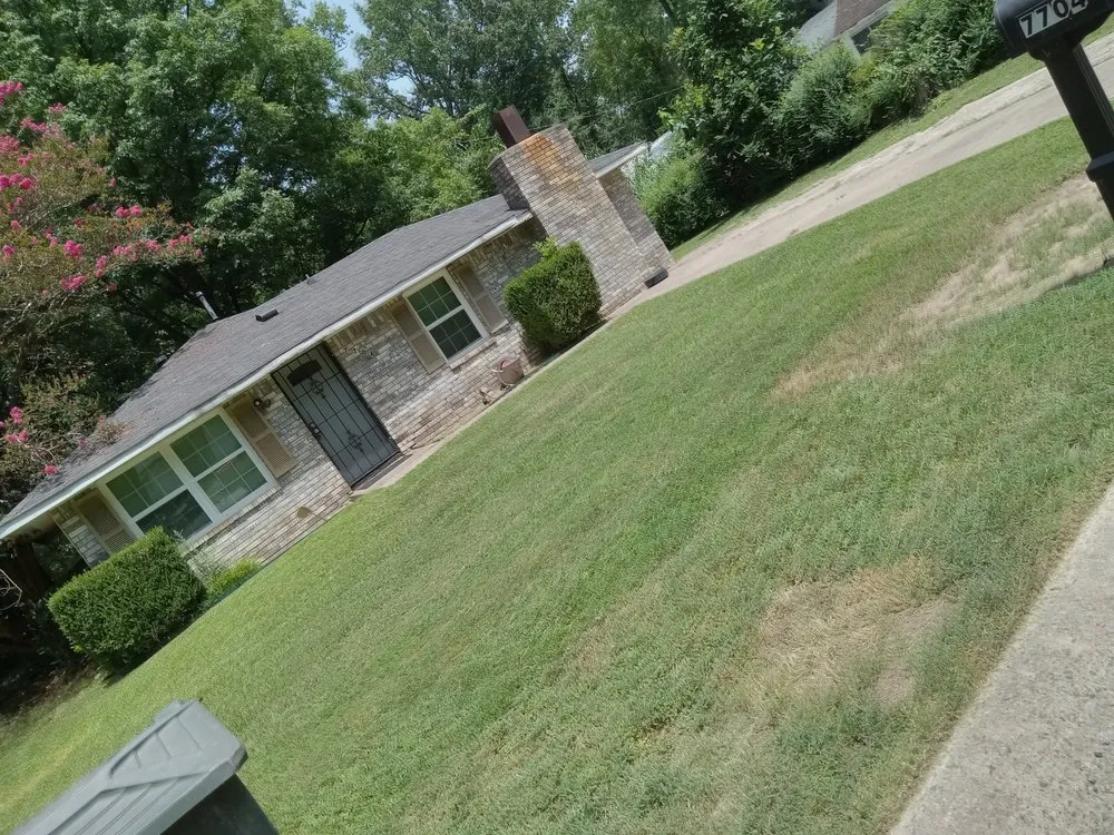 Expert outdoor landscaping for residential properties in Little Rock, AR by Dimas Lawn Care