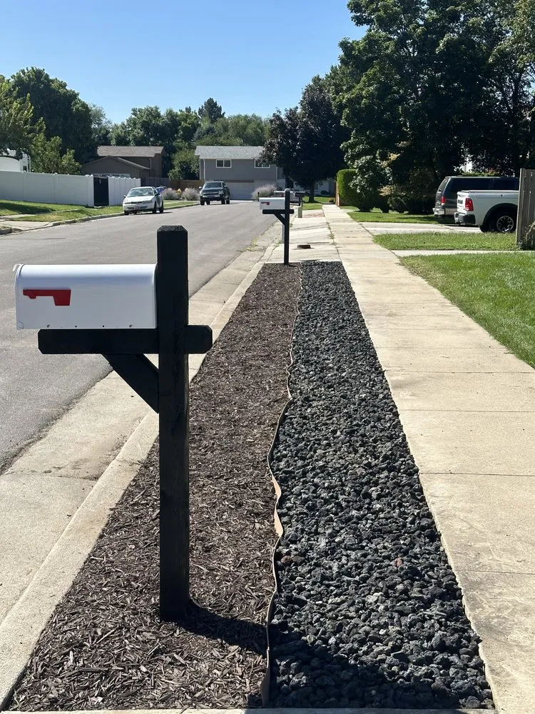 Custom landscape installation for beautiful yards in Riverton, UT by Dimas Tree Experts