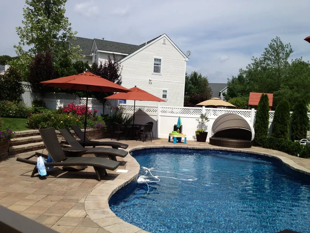 Expert yard maintenance for beautiful yards in Coram, NY by Dimassi and Sons Landscaping