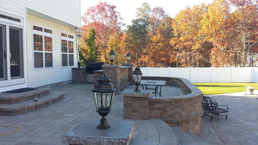 Expert garden landscaping experts serving Coram, NY - Dimassi and Sons Landscaping