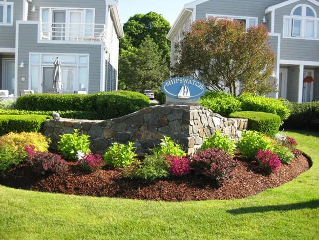 Professional landscaping services for residential properties in Swampscott, MA by Dimauro Landscaping