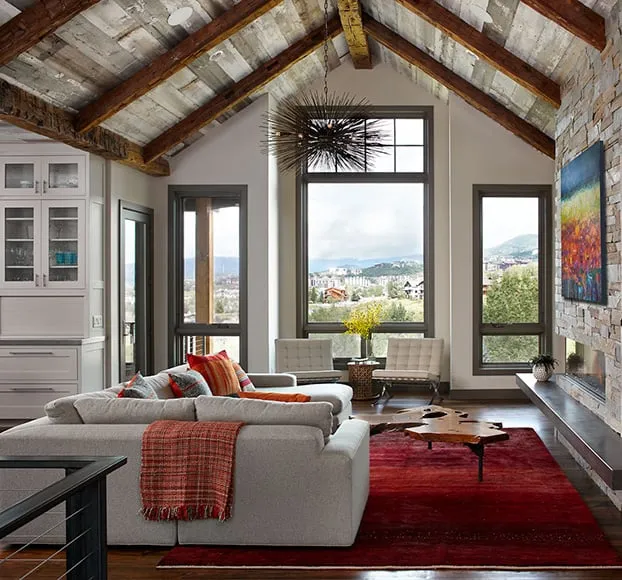 Expert residential landscaping in Steamboat Springs, CO - Dimension Fine Homes