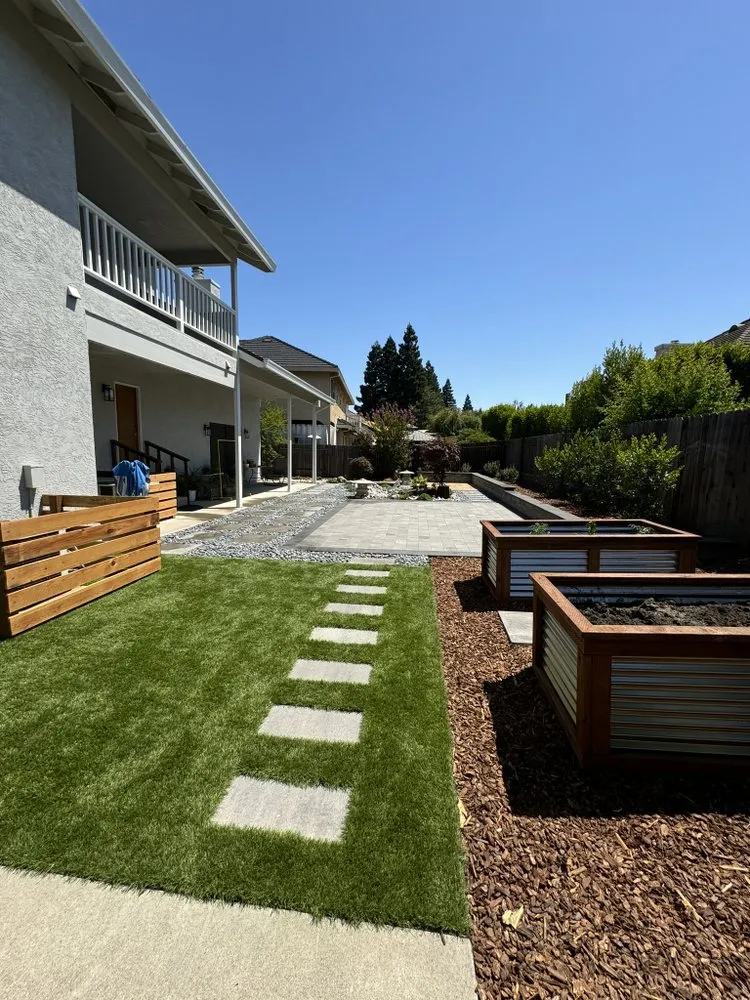 Expert lawn care service near you across Sacramento, CA - Dimensions Landscape & Hardscape
