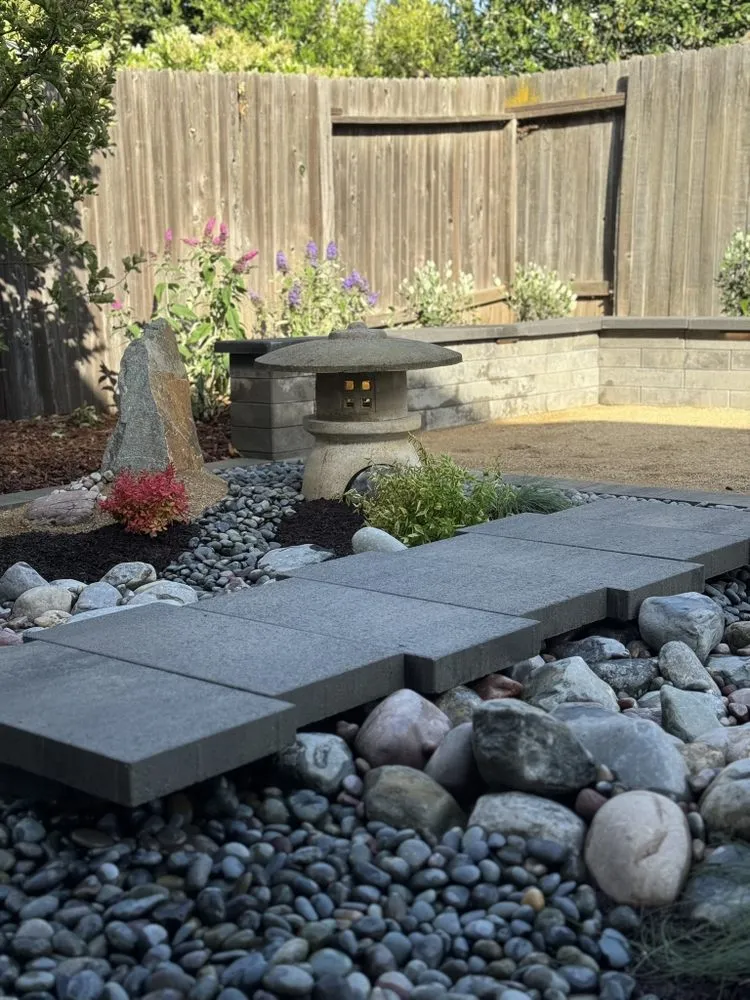 Top-rated outdoor landscaping in Sacramento, CA - Dimensions Landscape & Hardscape