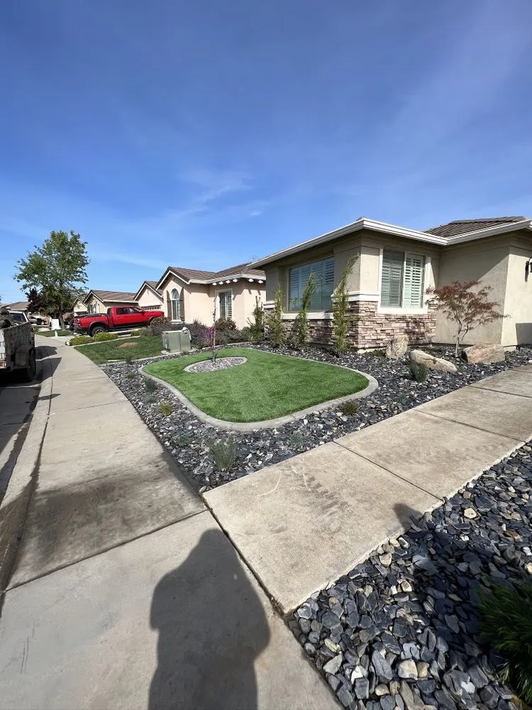 Expert yard cleanup service in Sacramento, CA - Dimensions Landscape & Hardscape