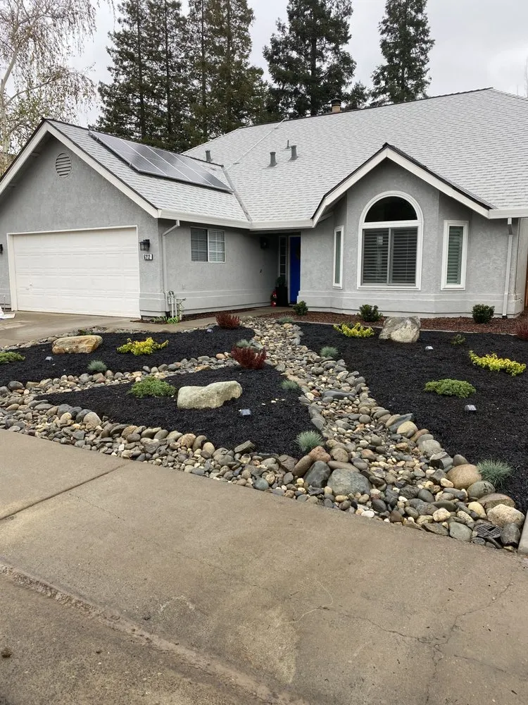 Expert residential landscaping in Sacramento, CA - Dimensions Landscape & Hardscape